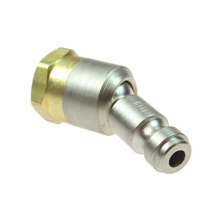 Coilhose Pneumatics 1/4" Automotive Ball Swivel Connector 1/4" FPT 16-04BSF